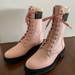 Fendi Chelsea Sock Combat Boots
